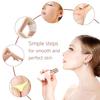 1/4Pcs Women Lipstick Electric Facial Hair Remover Shaver Replacement Blade Head