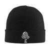 Nieuwe Nep Plastic Bomen Radiohead Gebreide Mutsen Wintermuts Warm Acryl Hip Hop Hip Hop Straat Rock Band Petten Voor Mannen Vrouwen