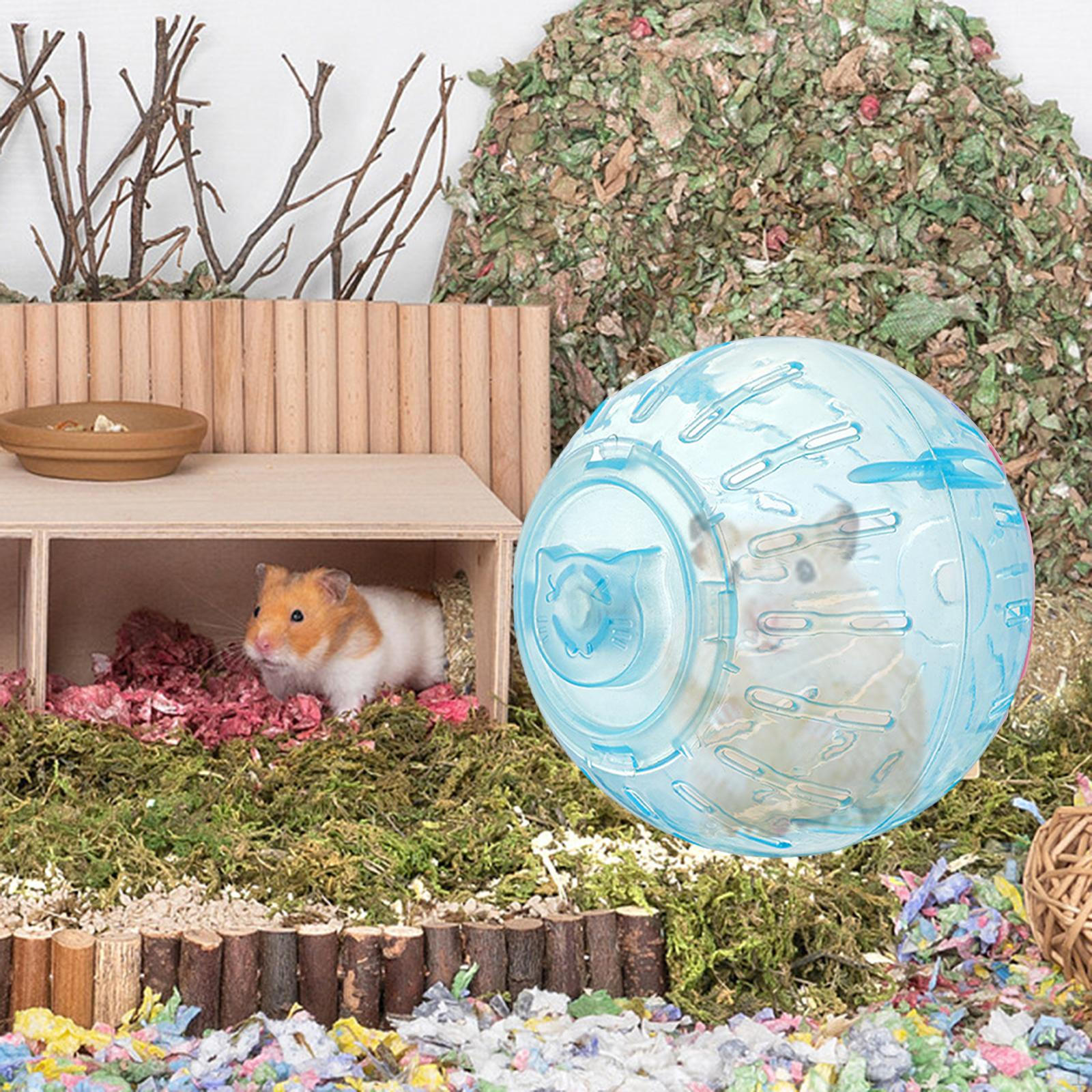 

Милый мяч для бега хомяка, карликовый мяч для упражнений от скуки, бег трусцой для шиншилл