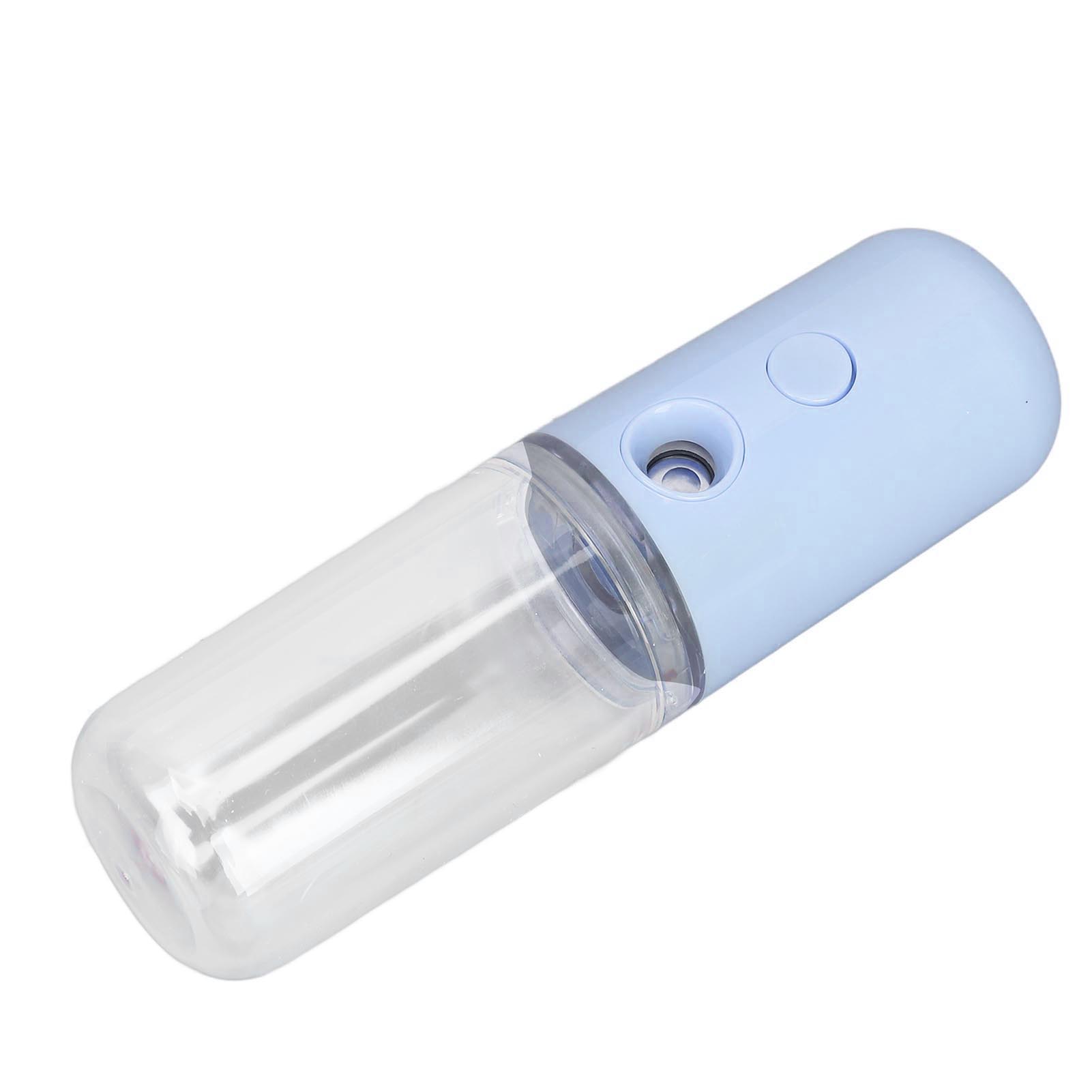 

Распылитель для лица Nano Mist, портативный, с зарядкой через USB, увлажняющий, Mister Hydrator для дома, белый синий