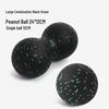 EPP Peanut Ball for Muscle Relaxation and Meridian Therapy - Yoga, Foot, and Back Massage