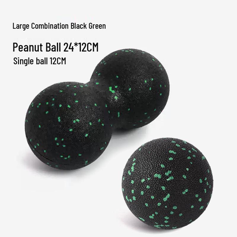 EPP Peanut Ball for Muscle Relaxation and Meridian Therapy - Yoga, Foot, and Back Massage
