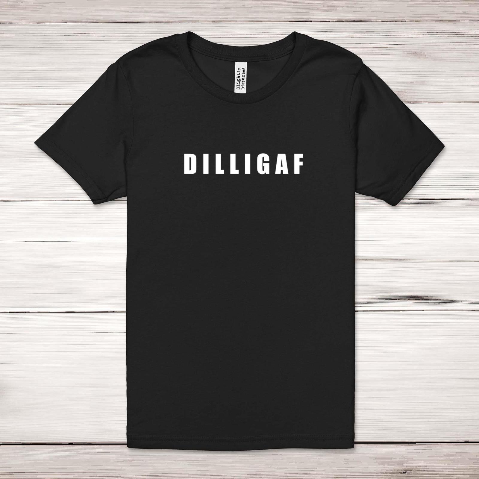 DILLIGAF Adult T-Shirt S