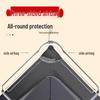 Aluminum Window Corner Protector: Anti-collision Airbag for Inward Opening Windows