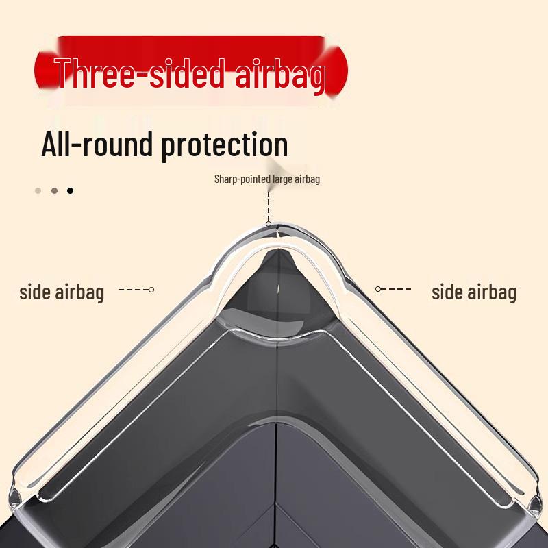 Aluminum Window Corner Protector: Anti-collision Airbag for Inward Opening Windows