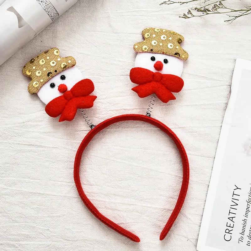 

Christmas Antler Decoration Headband for Children and Adult, Headband