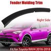 Fits Toyota RAV4 2016 2017 18 Right Side Front Bumper Wheel Fender Molding Trim