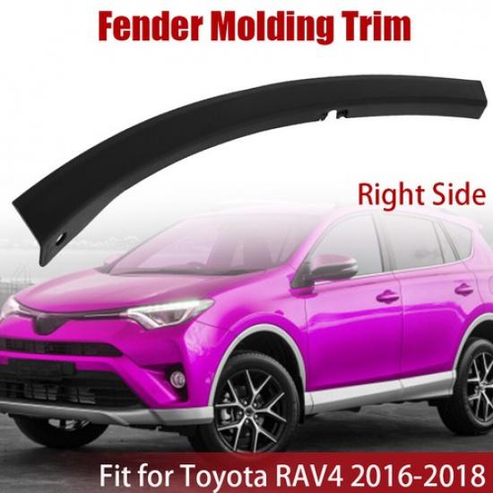 Подходит для Toyota RAV4 2016 2017 18 Передний бампер справа Накладка на крыло