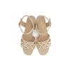 Vainer Beige Women S dreSS SandalS 390e0v18d