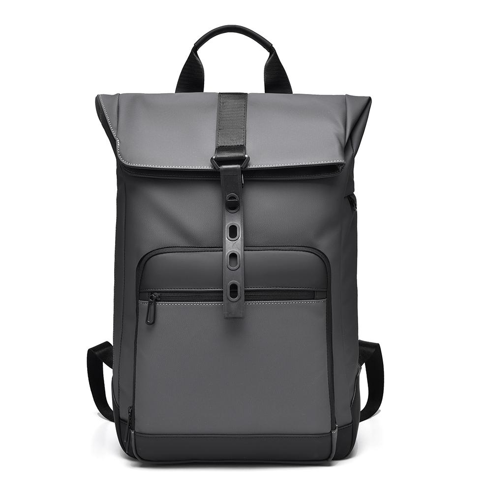New minimalist backpack for men, casual travel bag, computer backpack, lightweight college student backpack