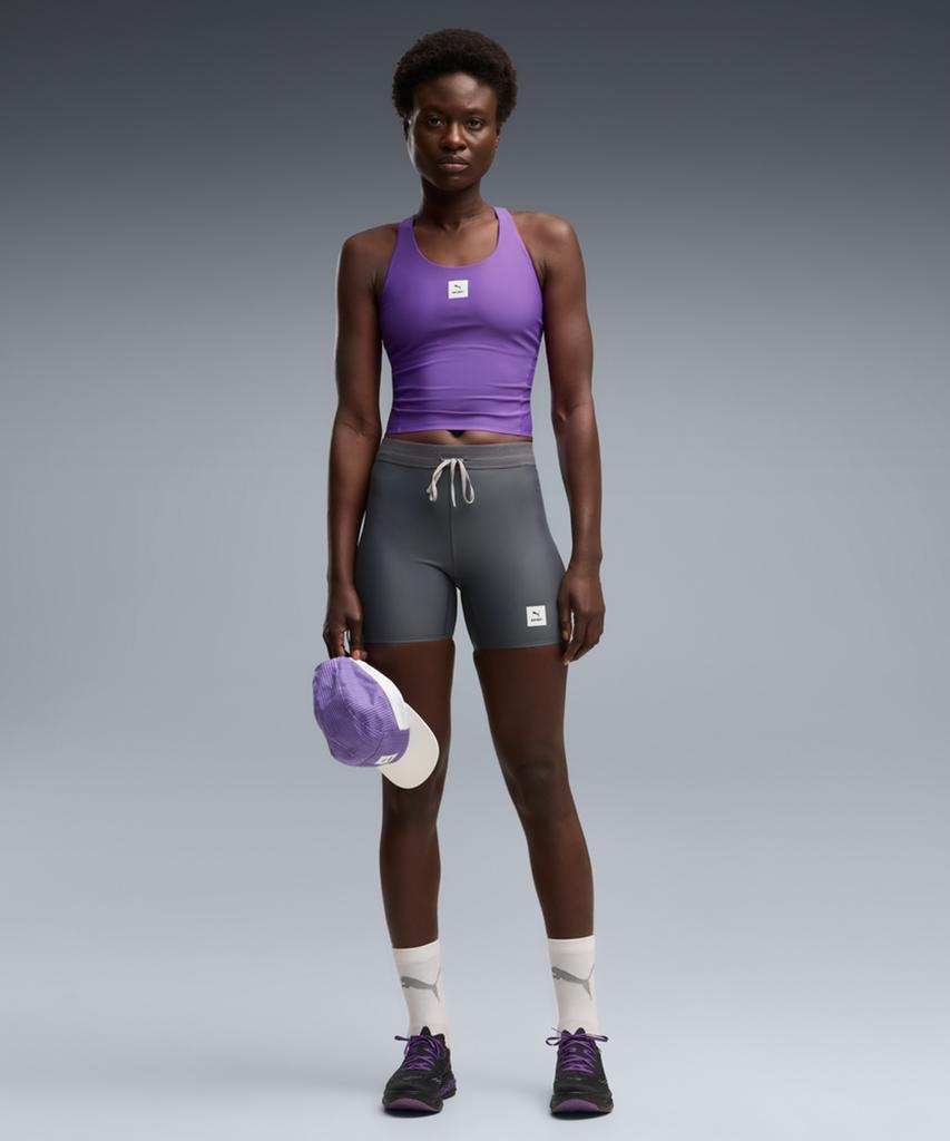 Puma [PUMA X Saysky] Crop Top - Ultra Purple / 528997-98