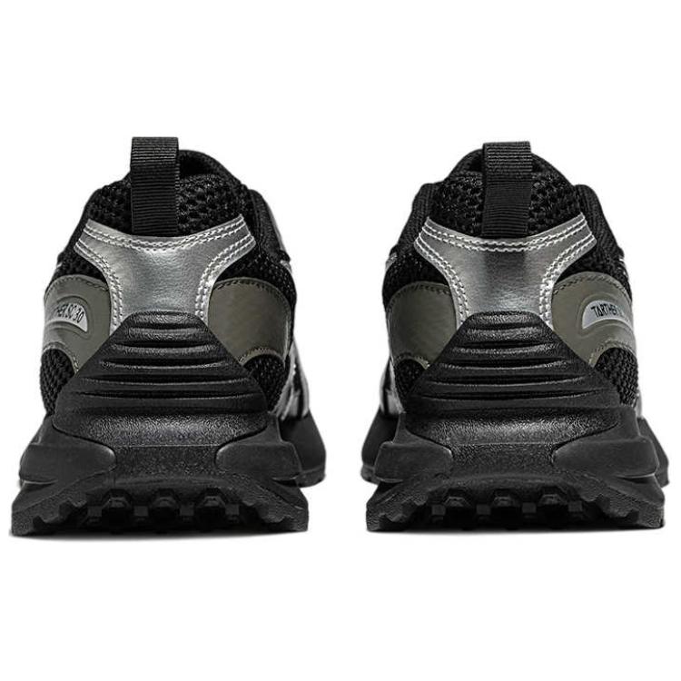 Asics Tarther Sc Wear-resistant And Lightweight Low-Top Casual Shoes Unisex Black Sneakers 1203A717-001