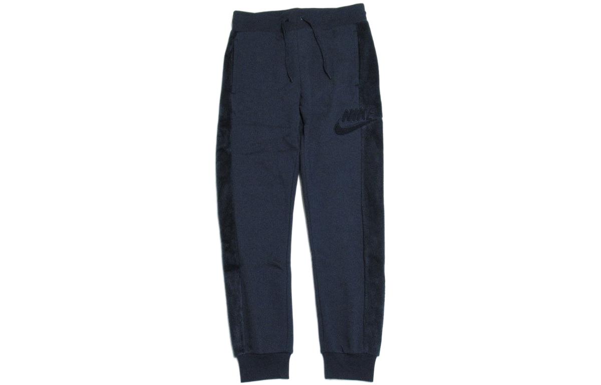 

Nike Knitted Sweatpants Men s Marine Blue Moderate Cuffed Pants 929131-451 XL