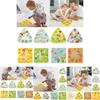 Children's Wooden Track Maze Toy For Brain Training And Logic Thinking Ages 1-3