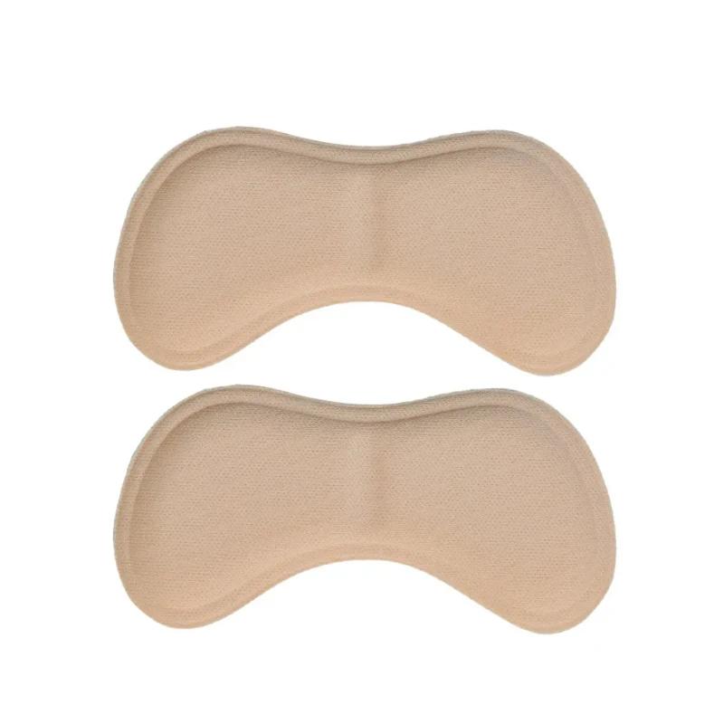 5 Pairs Heel Insoles Patch Pain Relief Anti-wear Cushion Pads Feet Care Heel Protector Adhesive Back Sticker Shoes Insert Insole