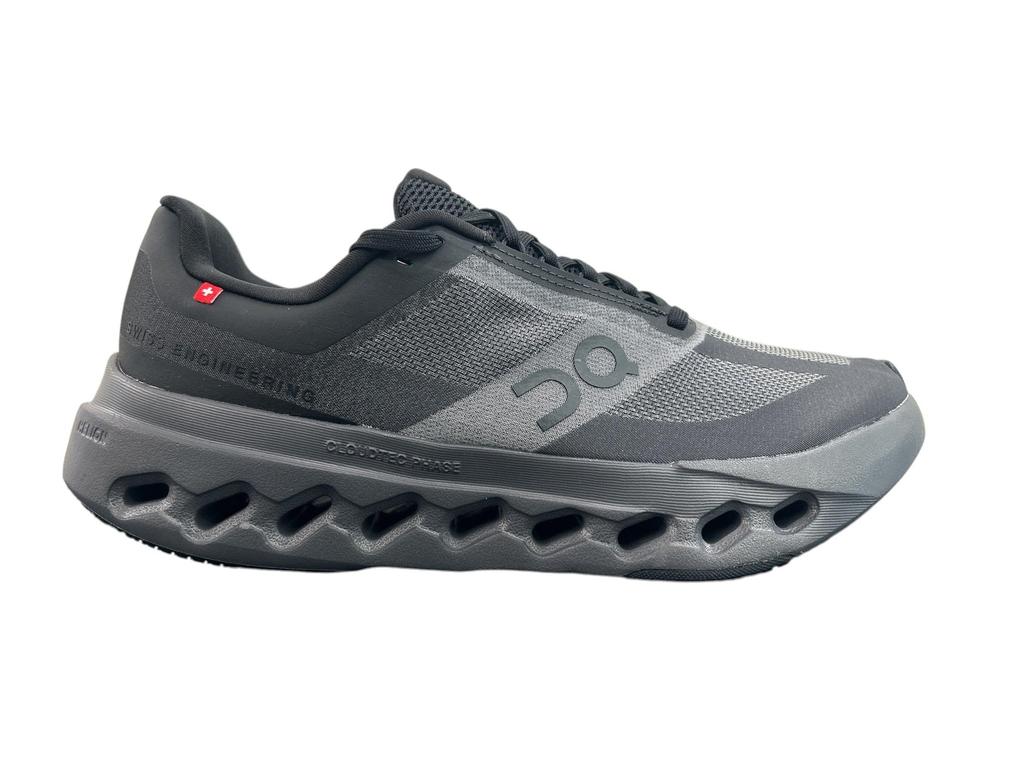 On Cloudsurfer Next Running Black Size Cm Men's Shoes, Eclipse, 26.0