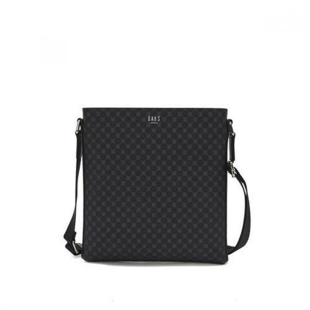 Daks Black Dd Pattern Crossbody Bag Dbba4f470bk