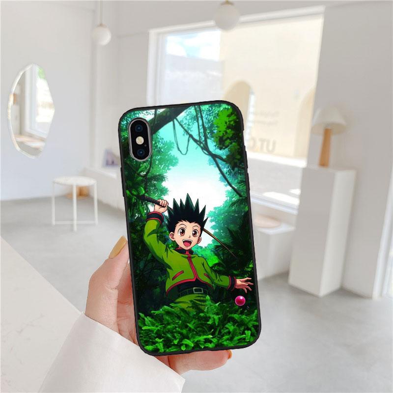 IX21 Hunter x Hunter Phone Case for Motorola Moto G04 G04S G05 G14 G15 G24 G34 G35 G45 G54 Power Edition G55 G64 G75 G84 S30 Pro