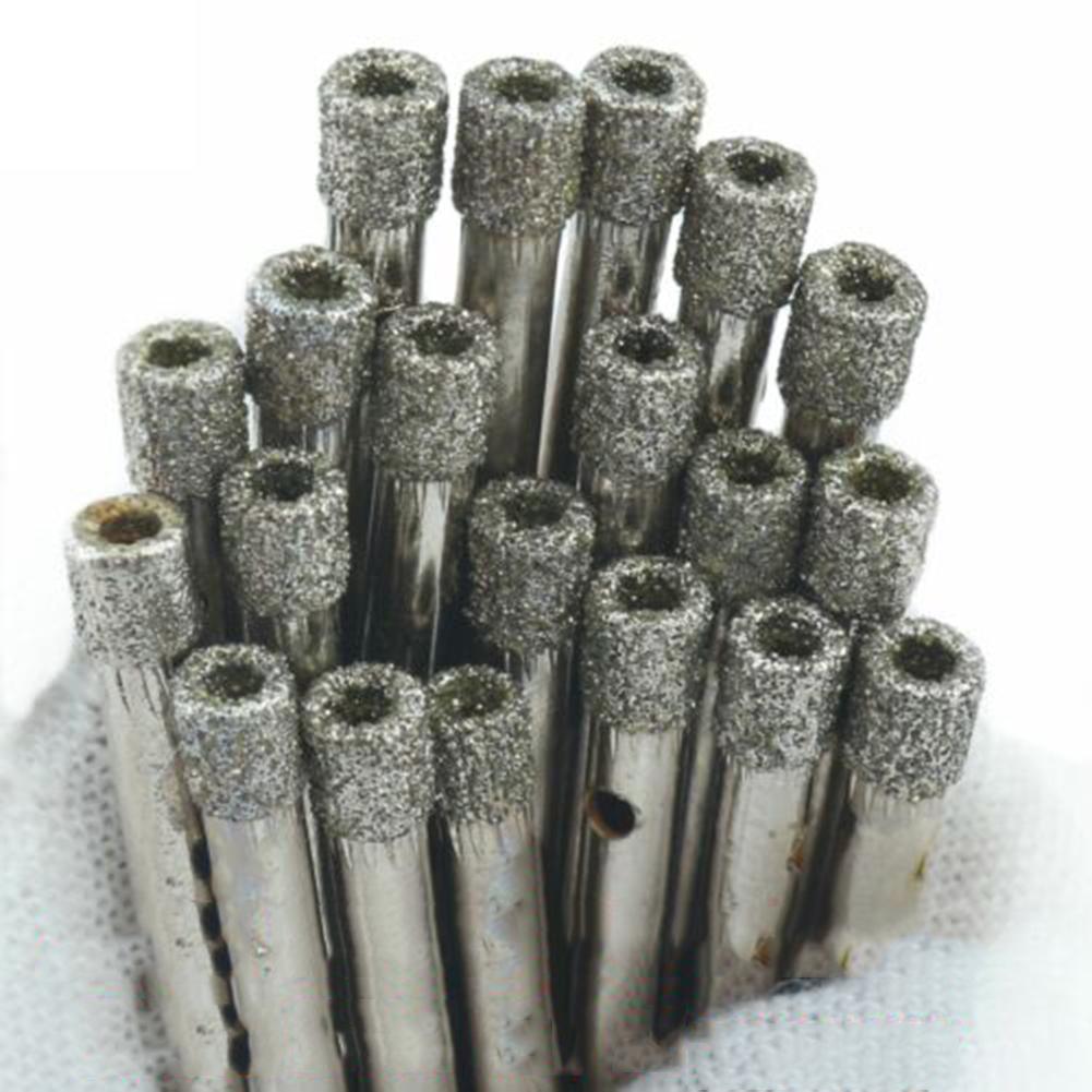 

Diamond Diamond Drill Bits 1/8 inch 20Pcs Bit Bits Core Drill For Stone Glass ceramic Hole Practical 20pcs/Set China Mainland