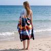 Kansas City Pride Custom Name Text Personalized Beach Towel, Quick-drying, Easy to Care for, Suitable for Both Fitness and Beach Vacations,Sports Esse