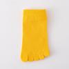 ! Women Toe Socks with Separate Fingers Summer Solid Color Cotton Five Finger Socks Women Low Cut Ankle Socks Yoga Sport