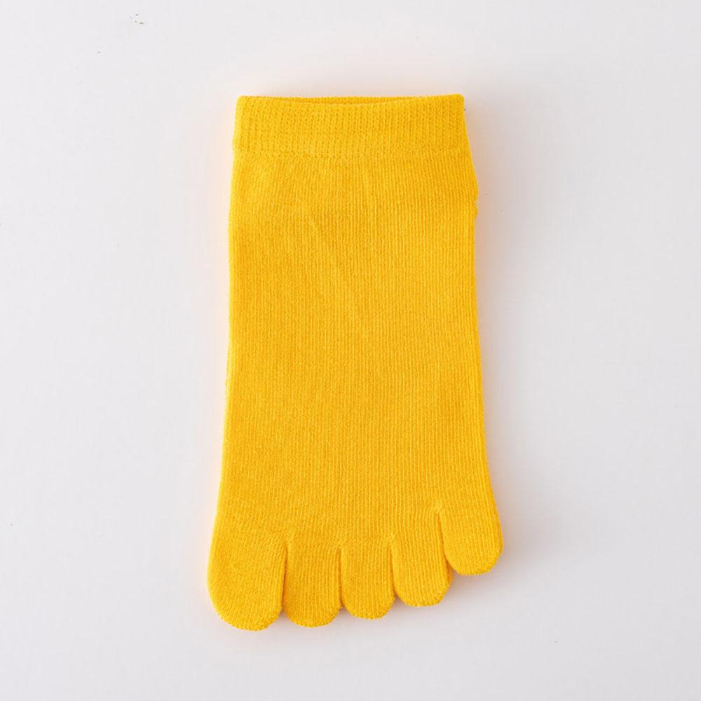 ! Women Toe Socks with Separate Fingers Summer Solid Color Cotton Five Finger Socks Women Low Cut Ankle Socks Yoga Sport