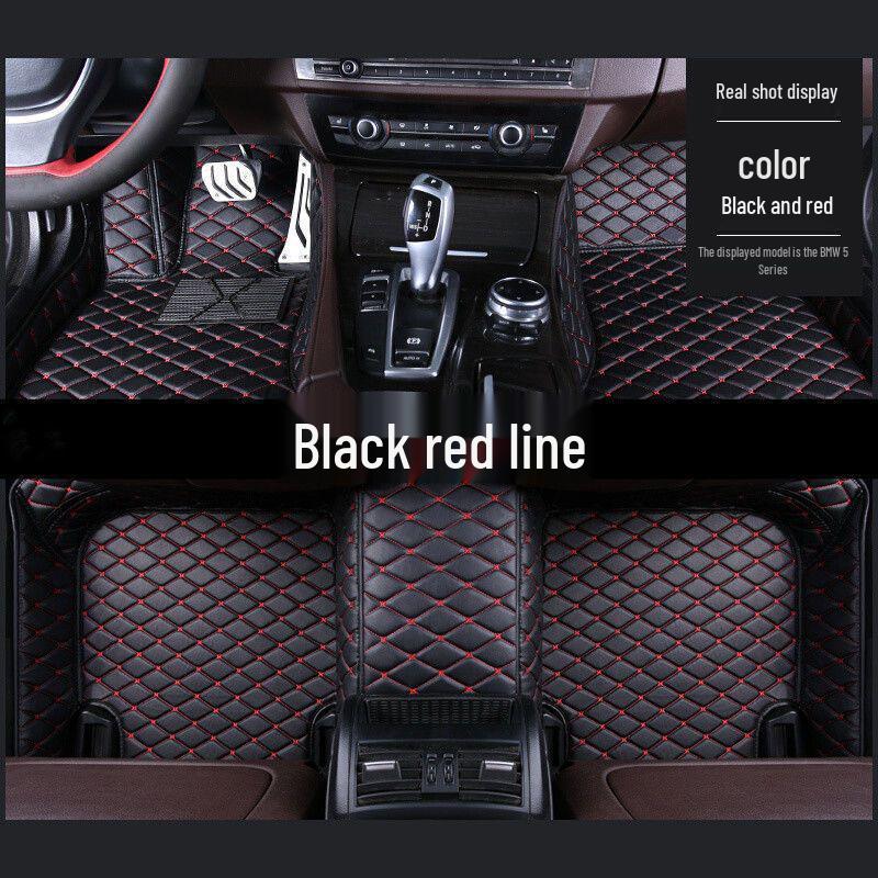 Custom Car Floor Mats for Buick Excelle GT, Excelle XT, LaCrosse, and Envision 5-Seaters