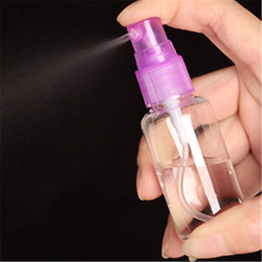Portable Plastic Spray Bottle Transparent Makeup Moisture Atomizer Pot Fine Mist Sprayer Garden Plant Watering Tools