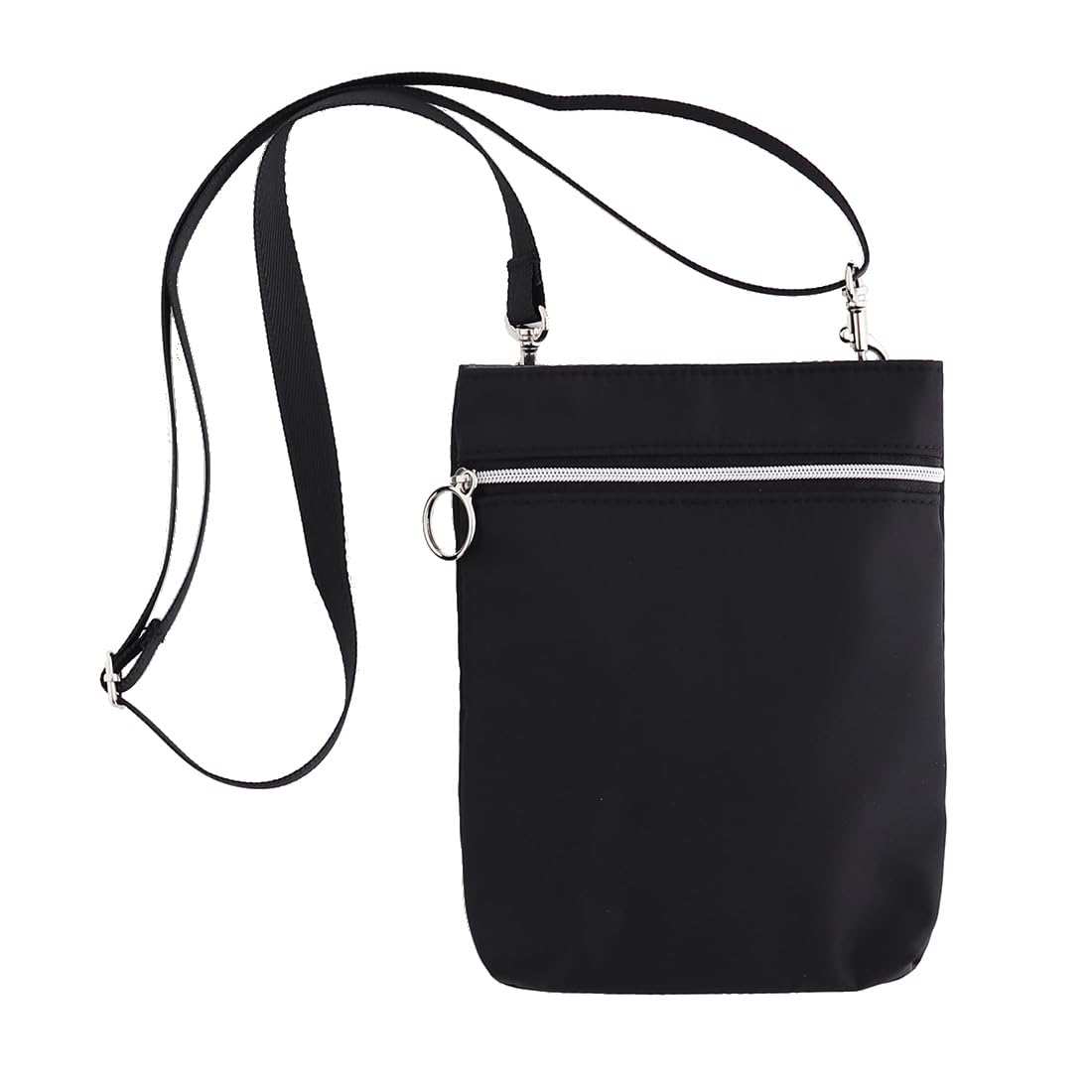 

Pocket Plus Smartphone Pouch Simple Shoulder Pouch Unisex (Black) Bag/Shoulder Pouch/Waist 084482-0002-04 чёрный