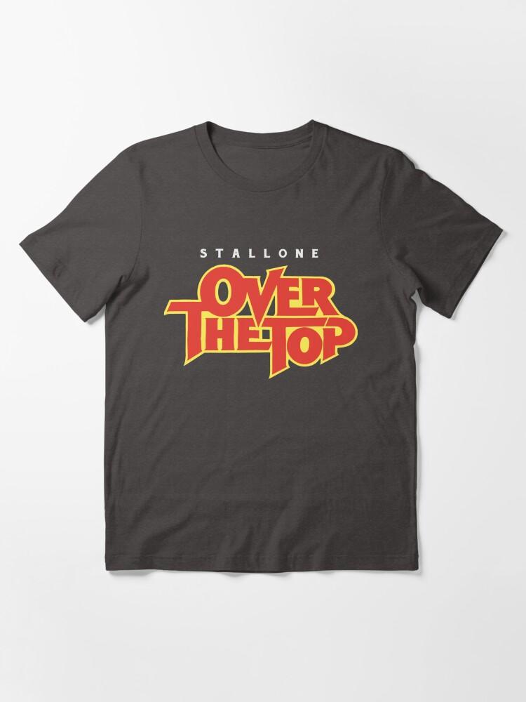 Rambo Stallone Over The Top Essential T-Shirt