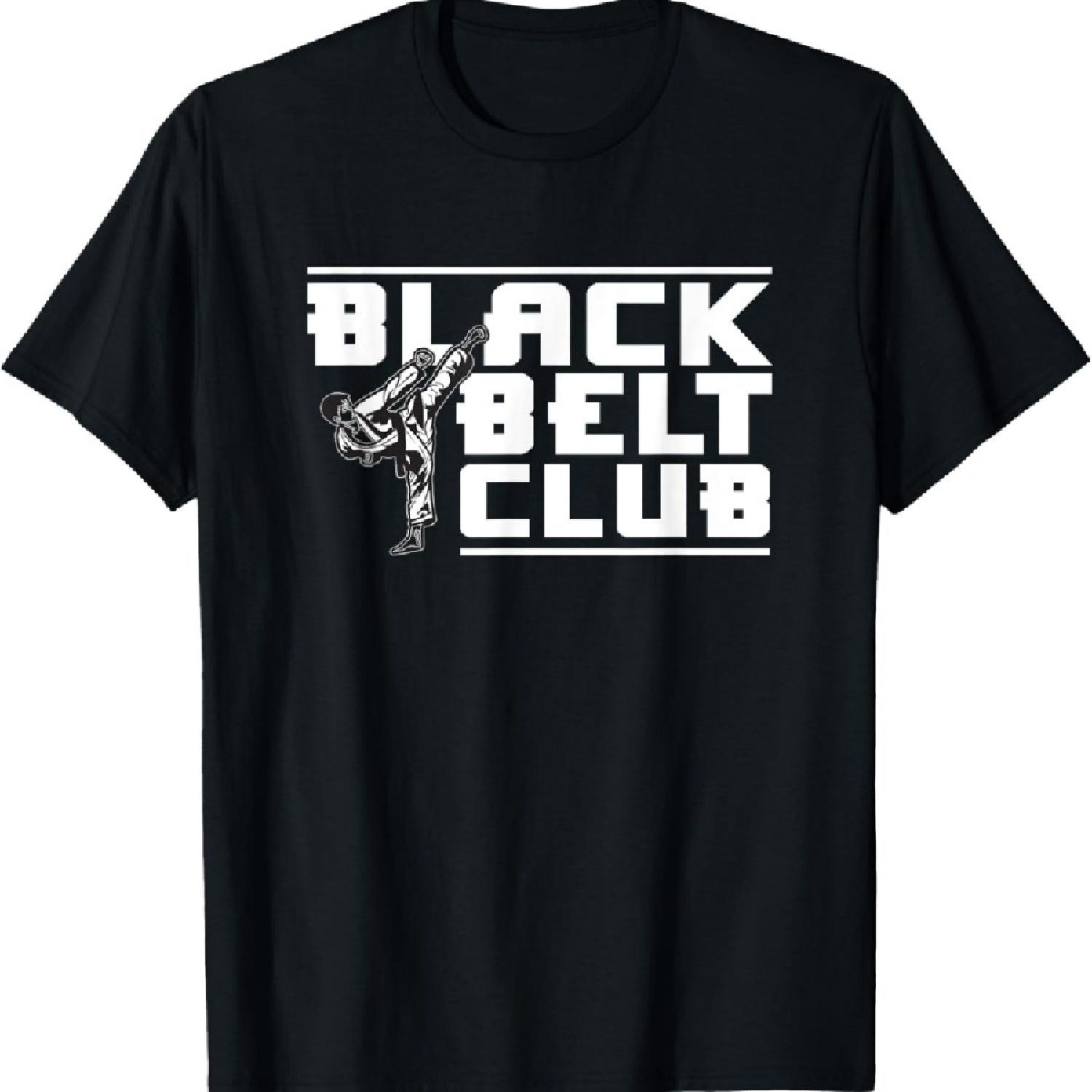 

Black belt Club - Karate Black Belt T-Shirt S