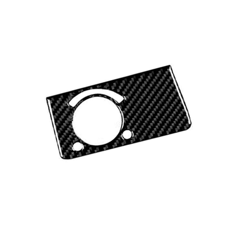 

Car Soft Carbon Fiber Interior Accessories Headlight Switch Button Frame Trim Cover For Mercedes Benz E Class W211 2003-2009 B