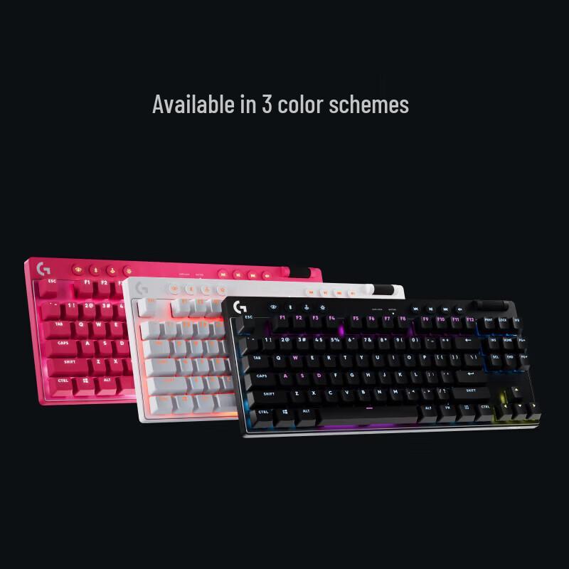 Logitech PRO X TKL Wired Mechanical Gaming Keyboard
