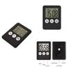 2Pcs Magnetic LCD Digital Kitchen Cooking Timer Count Down Clear Loud Alarm