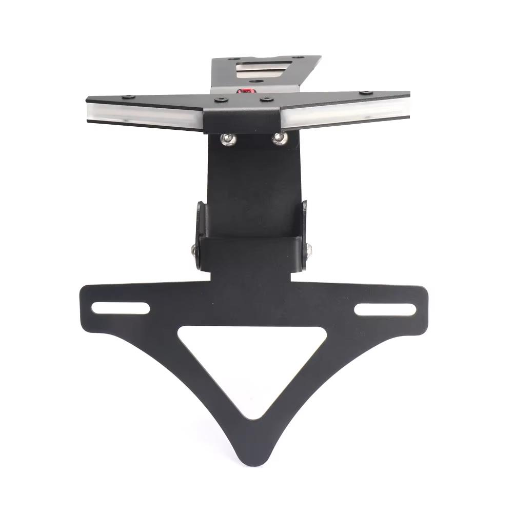 FOR Ducati Hypermotard 950 / SP 2018-2023 Motorcycle Rear License Plate Holder Bracket LED Tail Tidy Fender Eliminator Metals