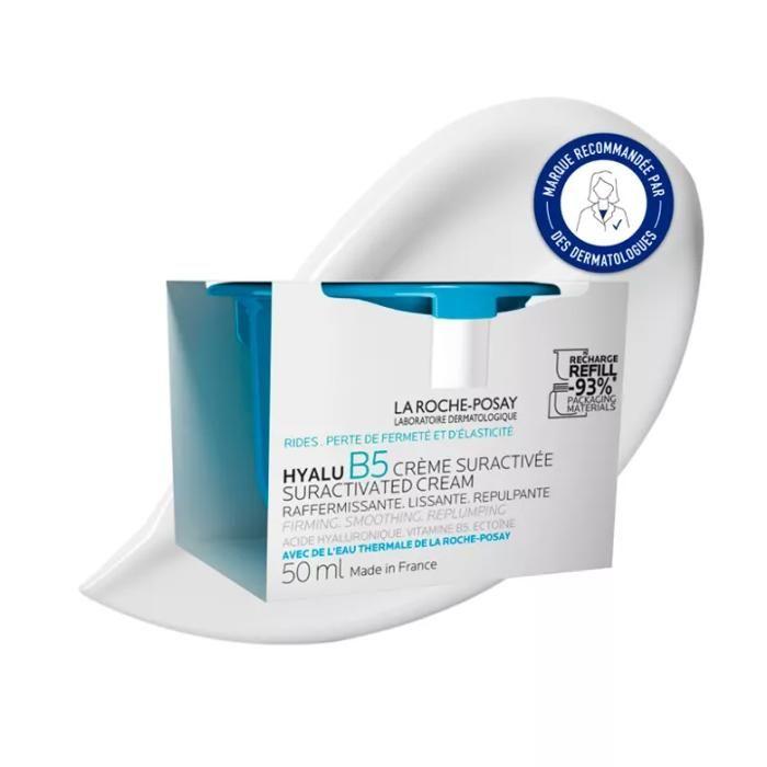 Cream - OVERACTIVATED HYALU B5 - 3 Hyaluronic Acids - Vitamin B5 - 72h Hydration (50 Ml)