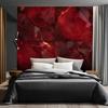 Wallpaper Red Marble 3D