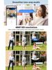Yoosee AOV4G Solar-Powered HD Night Vision Camera with 24/7 Recording and Smart AI Monitoring