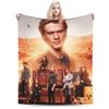 MacGyver TV Series Blankets Quality Warm Throw Blanket Winter Kids Adult Couch Chair Novelty Bedspread
