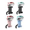 Generic Bike Phone Mount with Small Helmet Stable Adjustable Scooter Phone Clip for Cycling Riding Motorcycle Scooter Rider