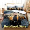 Avril Lavigne Beding Set Single Twin Printed Bed Linen Set With Pilowcase Bed Soft Duvet Cover Single Double Quen Super King-Sized Dimensionsd