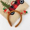 Claus Female Elk Women Hair Band Korean Style Head Hoop Hair Accessories Christmas Cartoon Headband