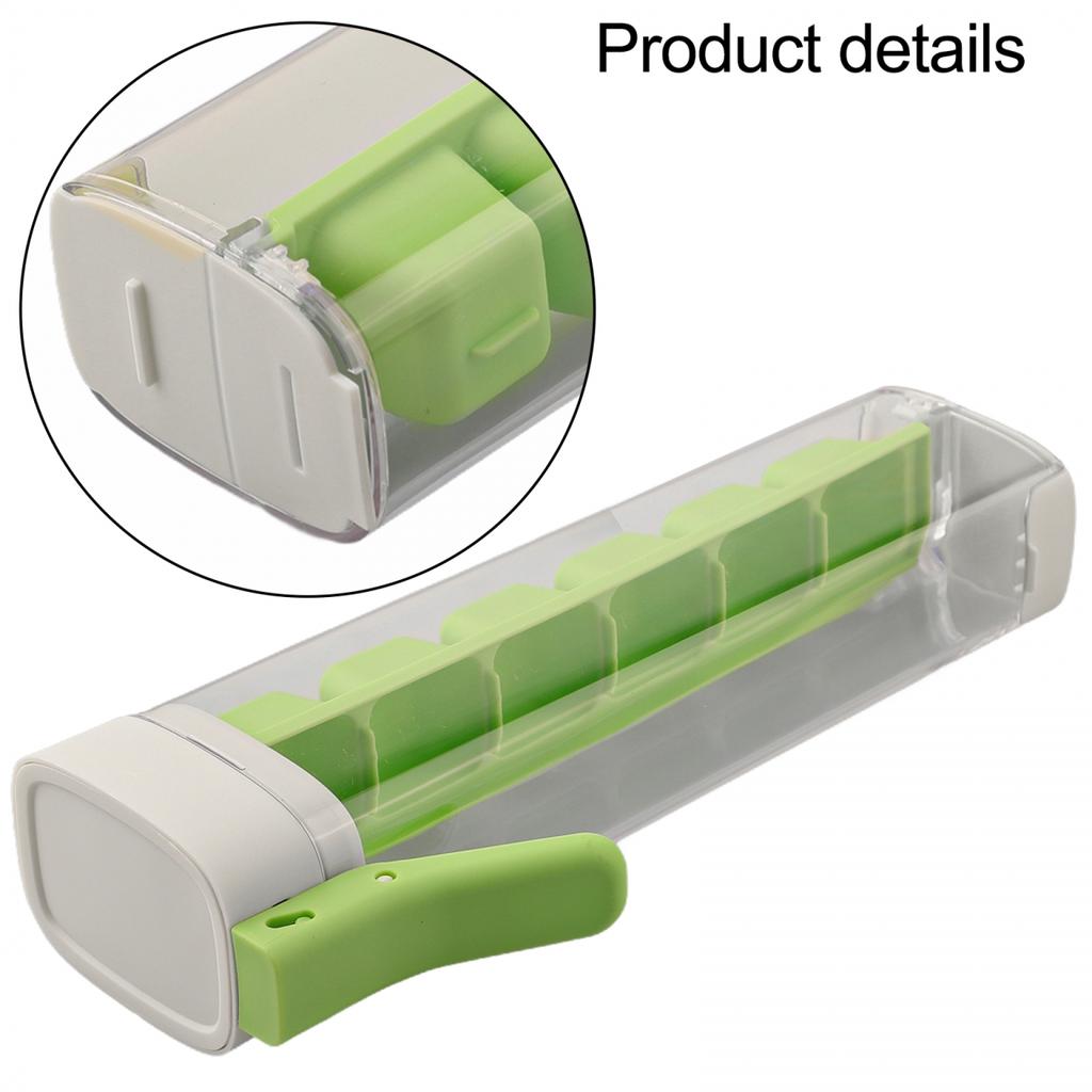 Praktischer und kompakter Eiswürfelbereiter für DIY Für Whiskey Cocktail Bier Kaffee