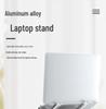 N3 Aluminum Laptop Stand - Double Layer Adjustable Folding Desk
