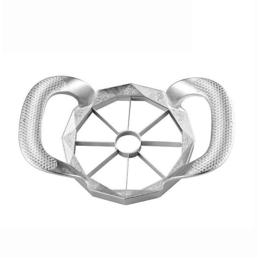 

Утолщенная фрукторезка 304 нержавеющая сталь Фруктовое ядрорезка Практичная фрукторезка Детский сад Silver 8 Grids