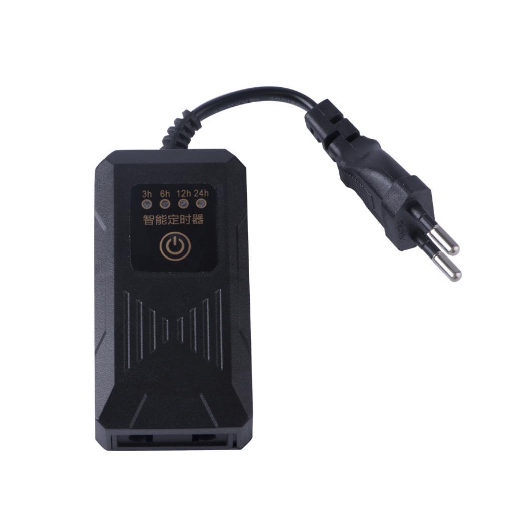 Controlador Regulador LED Temporizador de Luz Digital para Acuario Peces para Iluminación de Tanque