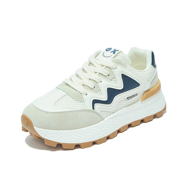 Tenis Feminino New Women Tennis Shoes Fashion Platform Sneakers Women Breathable Lace-up Casual Sports Shoes Woman Jogging Shoes