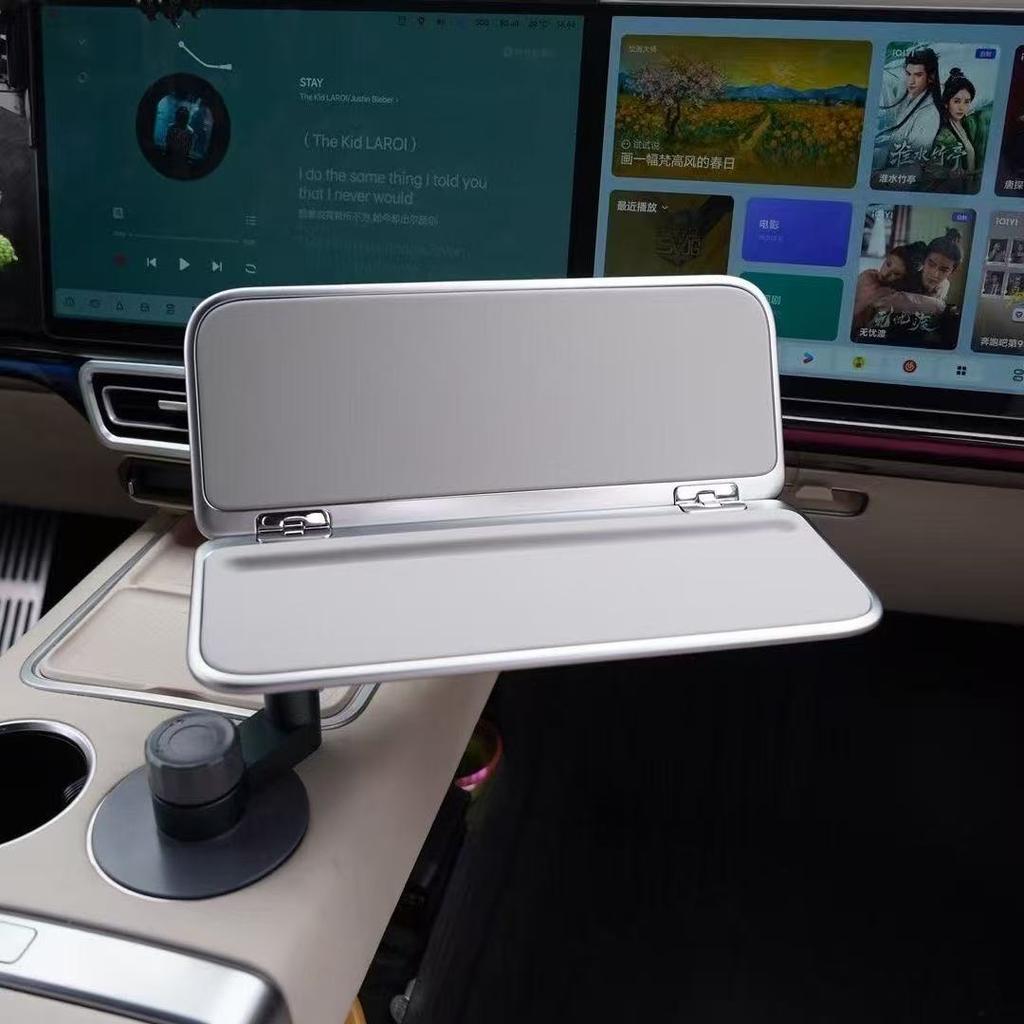 For Li Lixiang L6 L7 L8 L9 MEGA I6 I8 Upgrade Car Floating Small Table Board Multifunctional Car Small Office Desk Tea Table