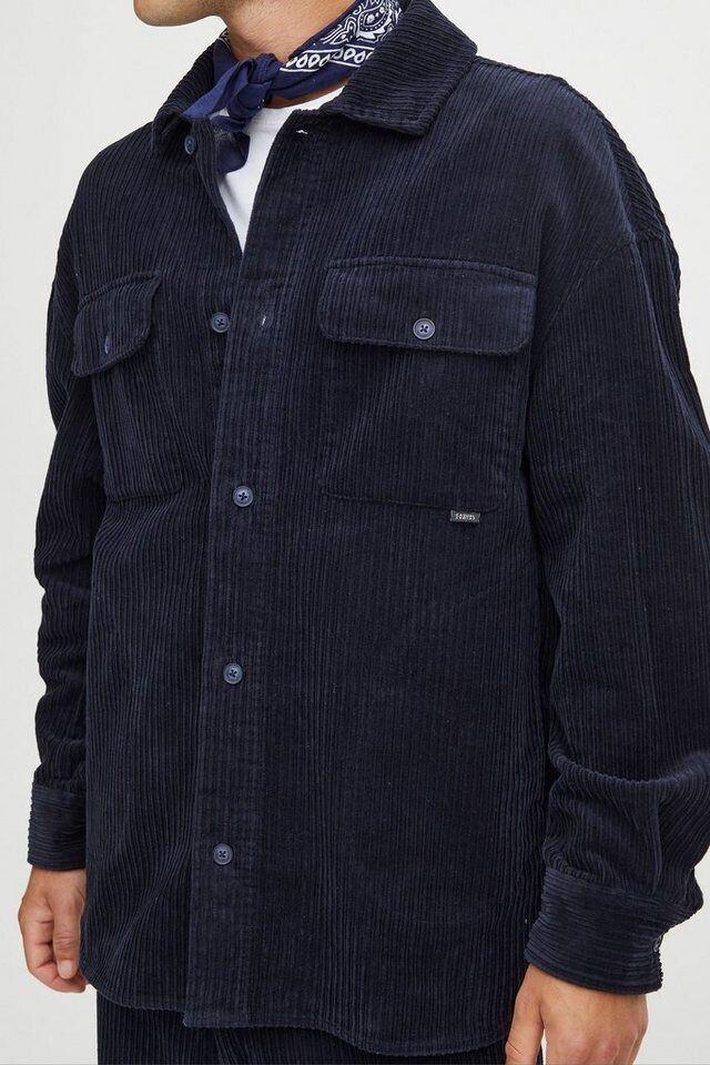 Демисезонная куртка Casual Friday August 0090 Cord-Overshirt