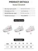 Women's Summer Mesh Sneakers: Breathable, Korean Style, Thick-Soled White Casual Dad Shoes